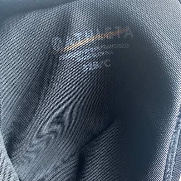 NWT Athleta Wrap One Piece Swimsuit Black 32B/C - Picture 7 of 8